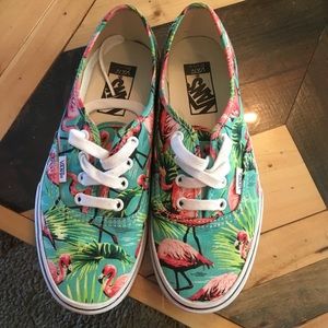 Pink flamingo vans